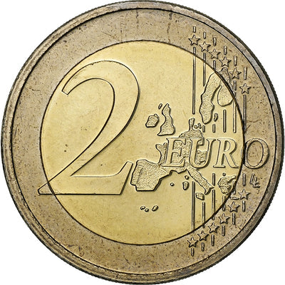 Luksemburg, 
            
               2 Euro, 
            
               Henri I Monogramme