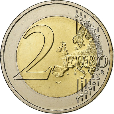 Grecja, 
            
               2 Euro, 
            
               Olympic Games