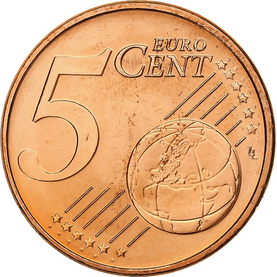 Austria, 
            
               5 Euro Cent, 
            
               2008