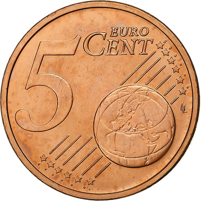 Słowacja, 
            
               5 Euro Cent, 
            
               2009