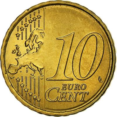 Słowacja, 
            
               10 Euro Cent, 
            
               2009