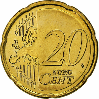 Słowacja, 
            
               20 Euro Cent, 
            
               2009