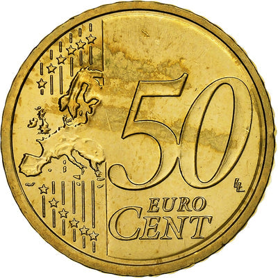 Słowacja, 
            
               50 Euro Cent, 
            
               2009