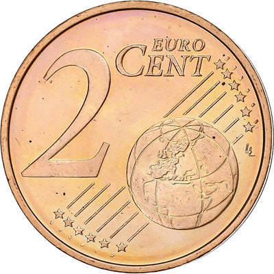 Estonia, 
            
               2 Euro Cent, 
            
               2011