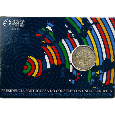 Portugal, 
            
               2 Euro, 
            
               Presidency EU