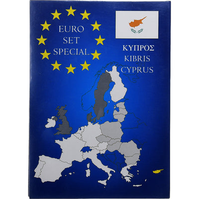 Cypr, 
            
               Set 1 ct. - 2 Euro, 
            
               2002