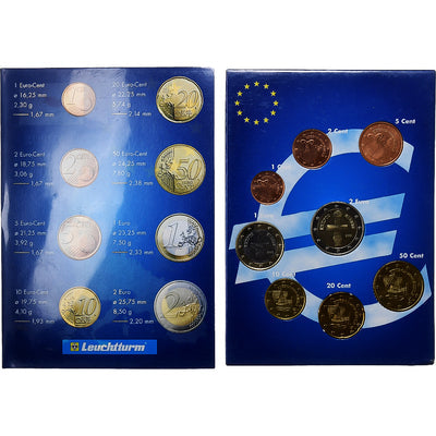 Cypr, 
            
               Set 1 ct. - 2 Euro, 
            
               2002