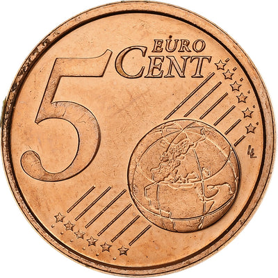 San Marino, 
            
               5 Euro Cent, 
            
               2006