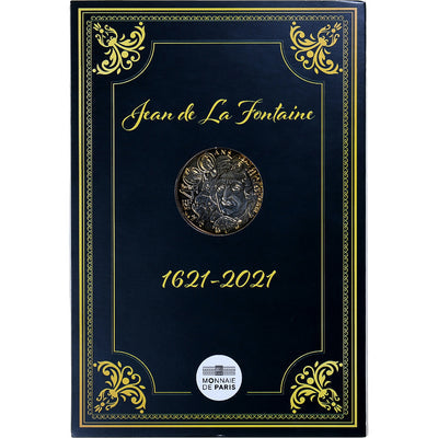 Francja, 
            
               10 Euro, 
            
               Jean de la Fontaine