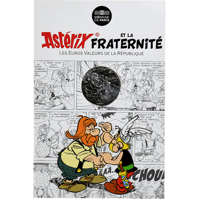 Francja, 
            
               10 Euro, 
            
               Astérix Fraternité (Astérix chez les Helvètes)