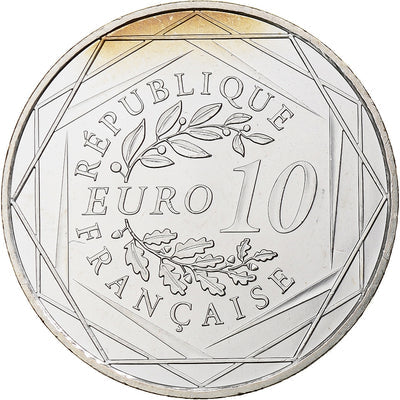 Francja, 
            
               10 Euro, 
            
               Hercule