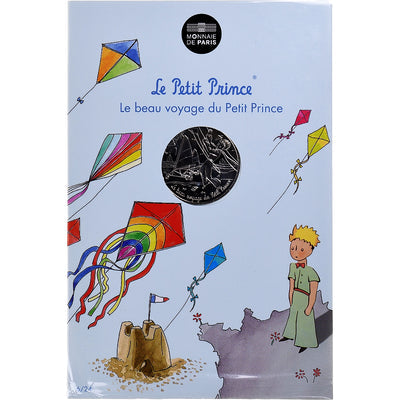 Francja, 
            
               10 Euro, 
            
               Petit Prince fait du cerf-volant