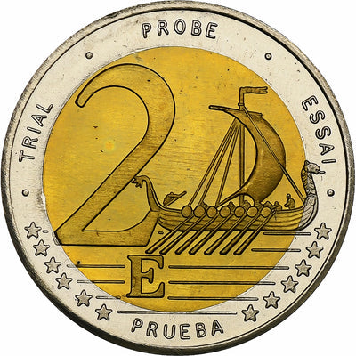 Szwecja, 
            
               2 Euro, 
            
               Fantasy euro patterns