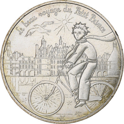 Francja, 
            
               10 Euro, 
            
               Petit Prince (Visite les chateaux)