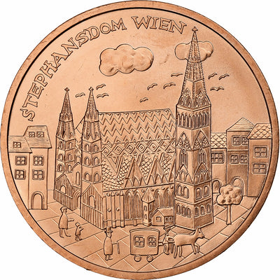 Austria, 
            
               10 Euro, 
            
               Stephansdom Wien