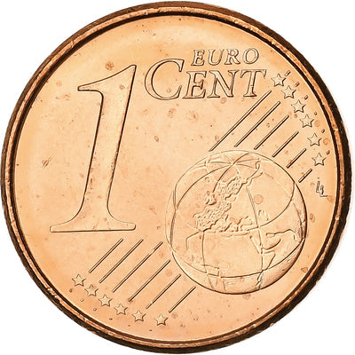 Hiszpania, 
            
               Euro Cent, 
            
               BU