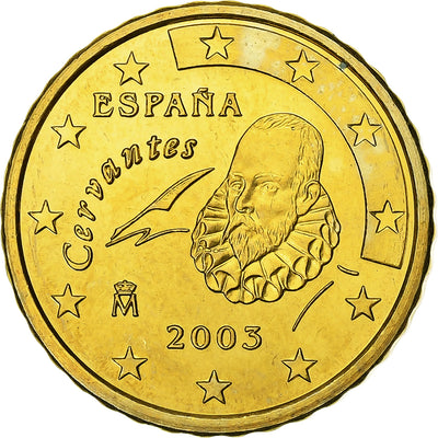 Hiszpania, 
            
               10 Euro Cent, 
            
               BU