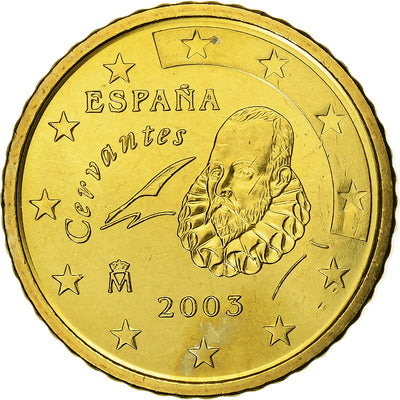 Hiszpania, 
            
               50 Euro Cent, 
            
               BU