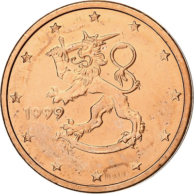 Finlandia, 
            
               2 Euro Cent, 
            
               1999