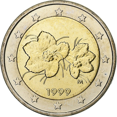 Finlandia, 
            
               2 Euro, 
            
               1999