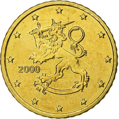 Finlandia, 
            
               50 Euro Cent, 
            
               2000