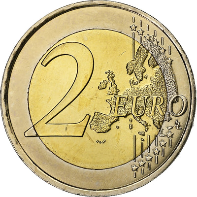 Luksemburg, 
            
               2 Euro, 
            
               Traité de Rome