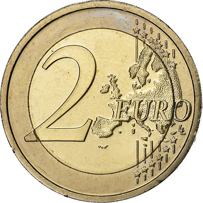 Irlandia, 
            
               2 Euro, 
            
               Traité de Rome