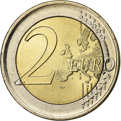 Grecja, 
            
               2 Euro, 
            
               Traité de Rome