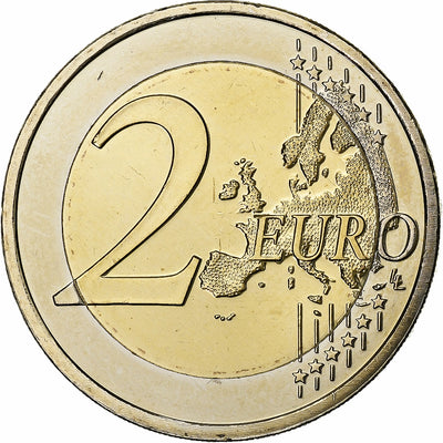 Holandia, 
            
               2 Euro, 
            
               Traité de Rome