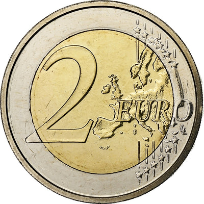 Belgia, 
            
               2 Euro, 
            
               Traité de Rome