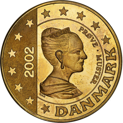 Dania, 
            
               Margrethe II, 
            
               5 Euro