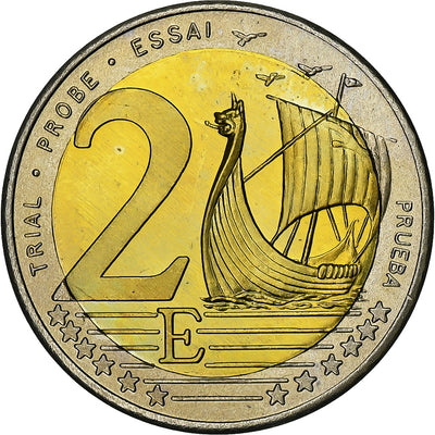 Dania, 
            
               Margrethe II, 
            
               2 Euro