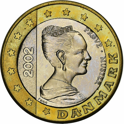 Dania, 
            
               Margrethe II, 
            
               Euro