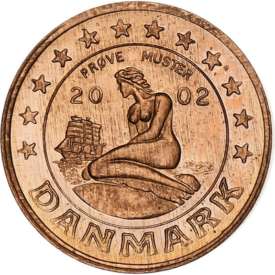 Dania, 
            
               Margrethe II, 
            
               Euro Cent