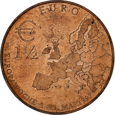 Niemcy, 
            
               1-1/2 Euro, 
            
               1997