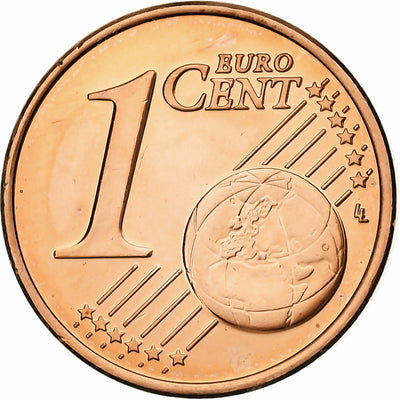 Cypr, 
            
               Euro Cent, 
            
               BU