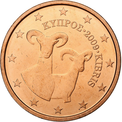 Cypr, 
            
               5 Euro Cent, 
            
               BU