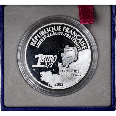 Francja, 
            
               1-1/2 Euro, 
            
               Traversée de Lindbergh