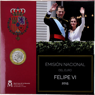 Hiszpania, 
            
               Felipe VI, 
            
               1 Cent to 2 Euro