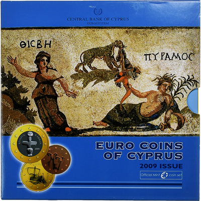 Cypr, 
            
               1 Cent to 2 Euro, 
            
               BU