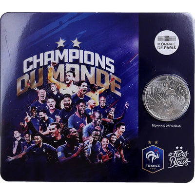 Francja, 
            
               10 Euro, 
            
               Champions du Monde