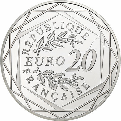 Francja, 
            
               20 Euro, 
            
               Egalité