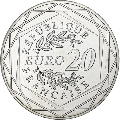 Francja, 
            
               20 Euro, 
            
               Liberté