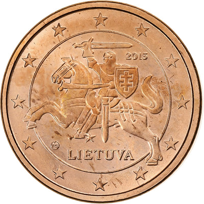 Litwa, 
            
               Euro Cent, 
            
               BU