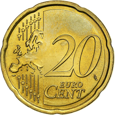 Litwa, 
            
               20 Euro Cent, 
            
               BU