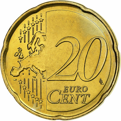 Malta, 
            
               20 Euro Cent, 
            
               BU