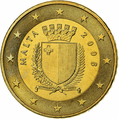 Malta, 
            
               50 Euro Cent, 
            
               BU