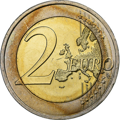 Malta, 
            
               2 Euro, 
            
               BU