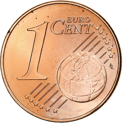 Łotwa, 
            
               Euro Cent, 
            
               BU