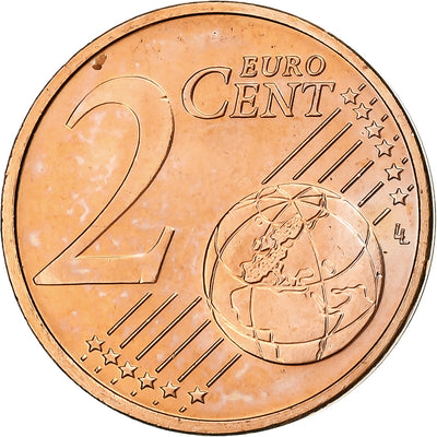 Łotwa, 
            
               2 Euro Cent, 
            
               BU